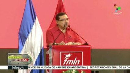Define FMLN si busca una alianza con otros partidos