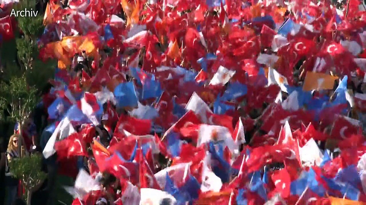 Türkische opposition am boden