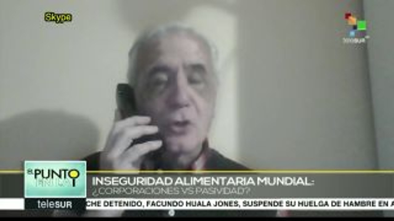 El punto en la i: Seguridad alimentaria mundial