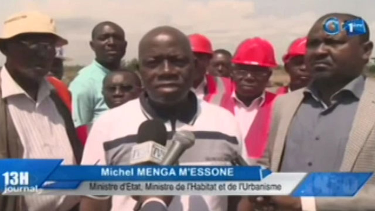 RTG / Le projet de construction de plus de 900 logements à Mweng Ayong inquiète les populations