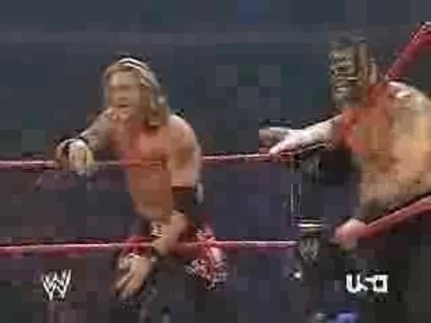 wwe raw l' Evolution vs Randy Orton&Edge&Umaga