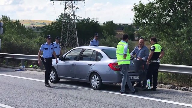 Çevre yolunda ters yönde ilerleyen sürücü alkollü çıktı - EDİRNE