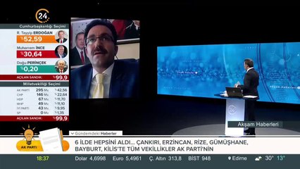 Sincik Belediye Başkanı Mehmet Korkut 24 TV'de