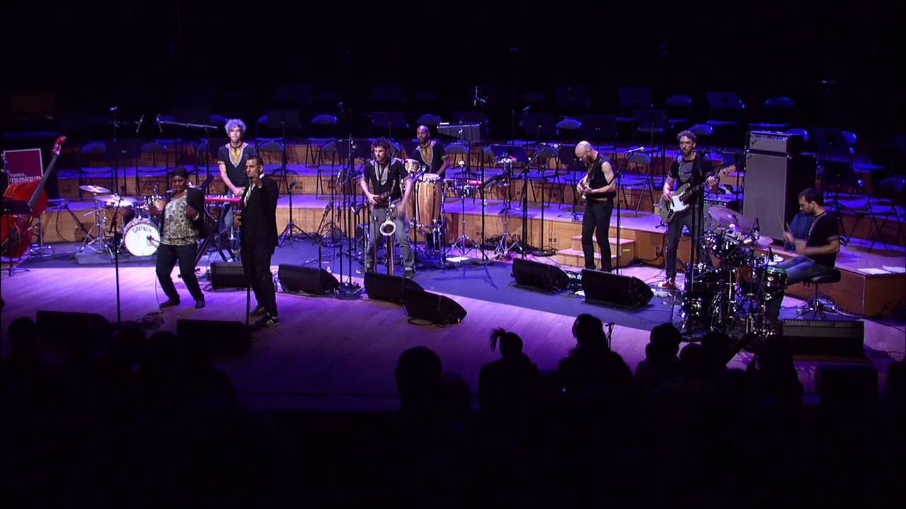 "Chaos Embedded" par Arat Kilo - Mamani Keïta - Mike Ladd - Fête de la Musique avec France Musique