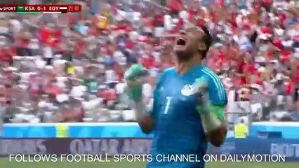 KSA 0-1 EGY - MS GOAL