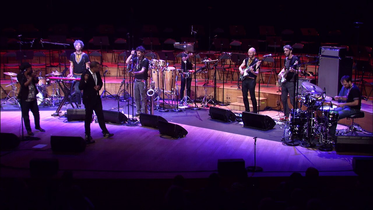 "Dou Coula" par Arat Kilo - Mamani Keïta - Mike Ladd -  Fête de la Musique avec France Musique