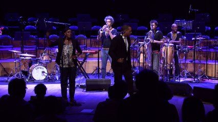 "Toulo"  par  Arat Kilo - Mamani Keïta - Mike Ladd - Fête de la Musique avec France Musique