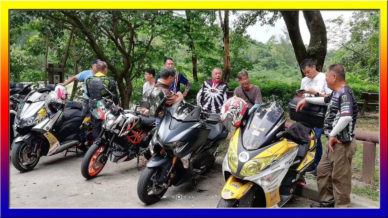 熱愛摩托自由行群組24-06-2018日車遊活動巡航影片分享