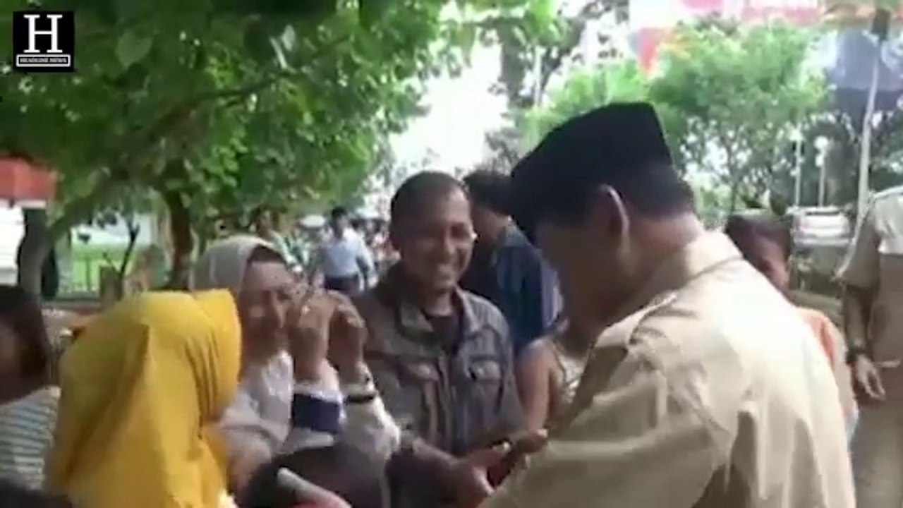 GEMPAR..!! Bolehkan Warga TERIMA UANG , PRABOWO : SEMBAKO & UANG SUAP Pada Dasarnya Hak Rakyat
