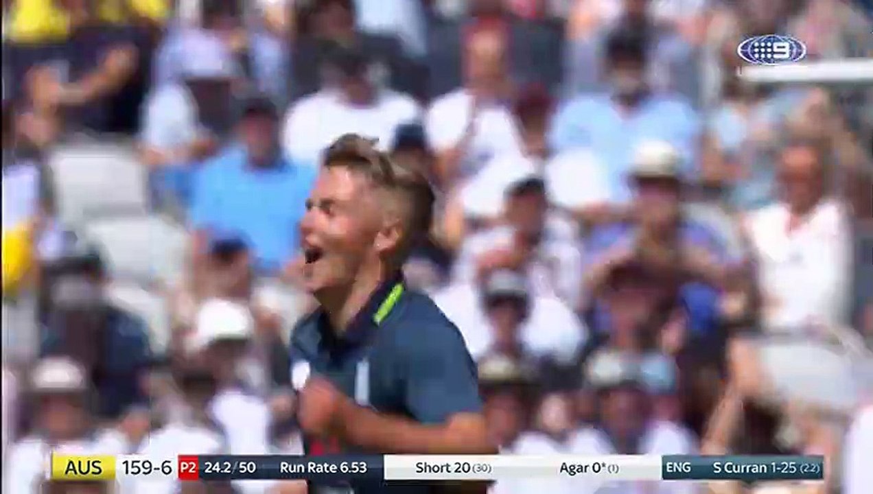 Agar's Ashton-ishing leave as Australia all out for 205
