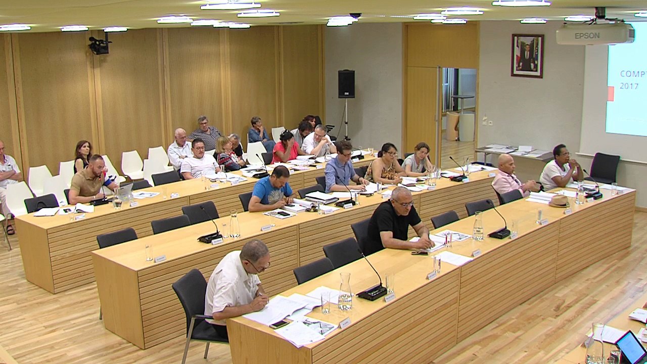 Conseil municipal du 25 juin 2018 à 18h00