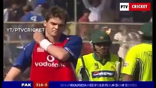 Abdul Razzaq Vs James Anderson - 6 1 6 0 6 4 Pakistan Vs England 2005