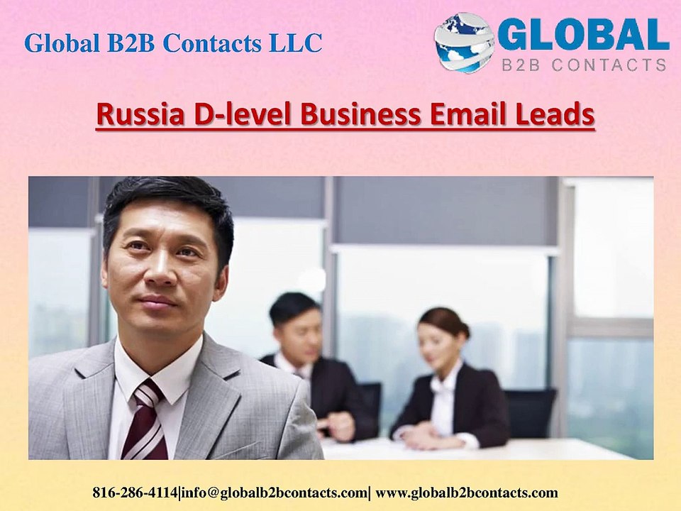 Russia D-level Business Email Leads
