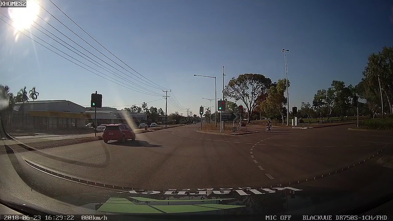 Cyclist's Lucky Day