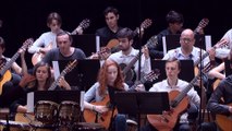 Erik Satie | Gnossienne n°1  par Sébastien Llinares et 50 guitaristes - Fête de la Musique sur France Musique