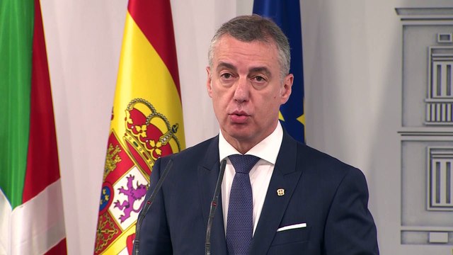 Sánchez y Urkullu abordan el acercamiento de presos