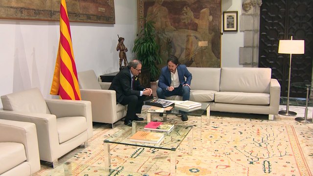 Iglesias quiere el acercamiento de los presos catalanes