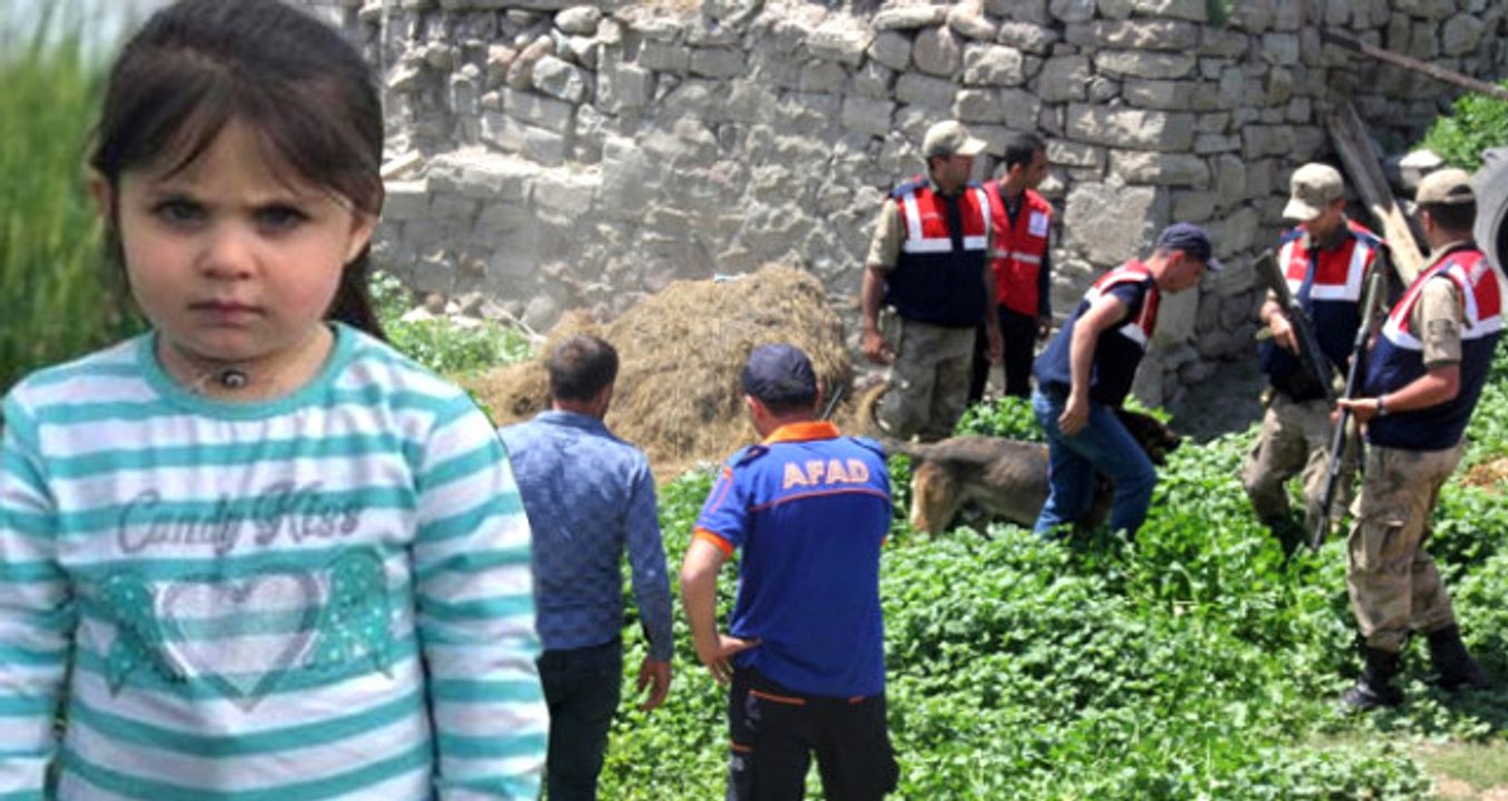 Kaybolan Minik Leyla'yı Arama Çalışmalarına Kadavra ve Ceset Arama Köpekleri de Katıldı