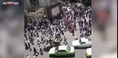 اشتباكات بين متظاهرين والشرطة الإيرانية بالعاصمة طهران