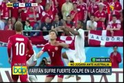 Jefferson Farfán envía emotivo mensaje tras lesión durante entrenamientos