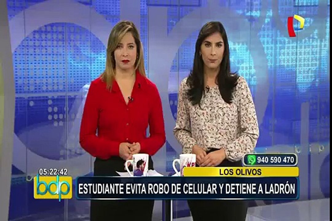 Los Olivos: vecinos casi linchan a sujeto por intentar robar a adolescente