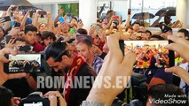 Pastore arriva a Ciampino (25/06/2018)