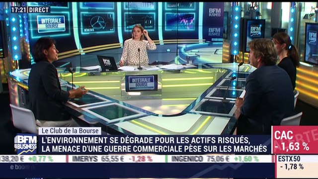 Le Club de la Bourse: Sophie Chauvellier, Eric Venet, Valérie Gastaldy et Mikaël Jacoby - 25/06
