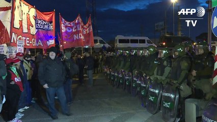 Argentina enfrenta greves contra ajustes e acordo com FMI