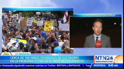 Al menos 100 niños migrantes están en cuatro centros del sur de California, según diario local