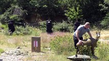 Hautes-Alpes : les chasseurs se forment au tir à l'arc !