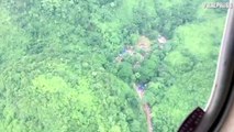 Police Fly Over Thai Cave Where Football Team Boys Are Trapped