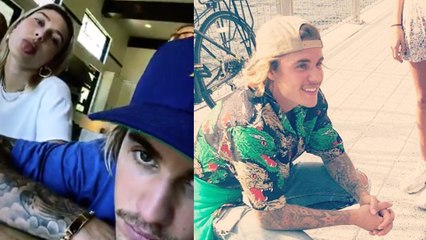 Justin Bieber Hailey Baldwin IG Official!