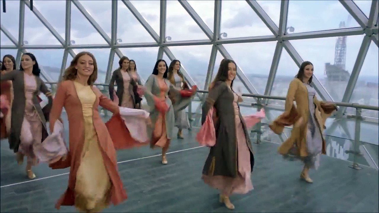 Dança Hava Nagila , música típica judaica