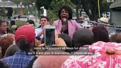 États-Unis : quand les militants démocrates s'en prennent à l'administration Trump