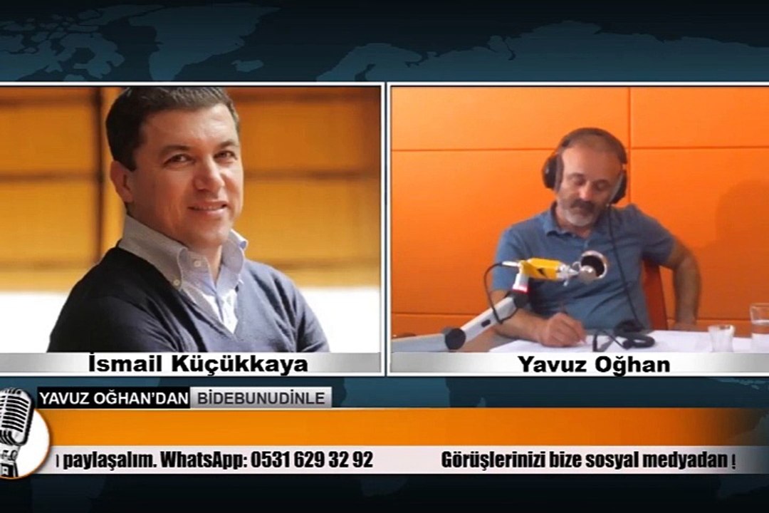 İsmail Küçükkaya: Muharrem İnce'yle rakı balık masasında değildim, gazeteci olarak soru sordum