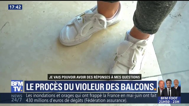 Je me réveille toujours en sursaut : l'une des victimes présumées du violeur des balcons raconte