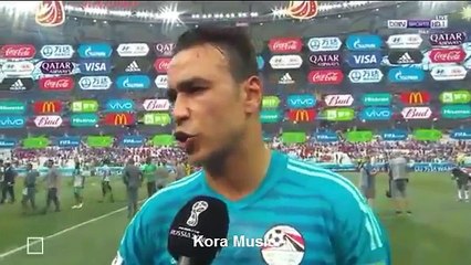 عصام الحضرى: بعتذر للشعب المصرى.. وهى دى كرة القدم