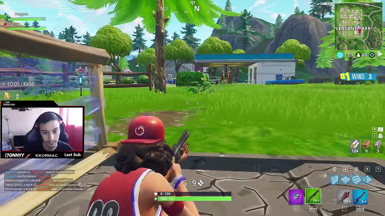 17 Kills Carry Duo avec mon neveu sur Fortnite Battle Royale Gameplay