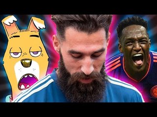 JOGADOR SUECO AMEAÇADO, POR CAUSA DE FALTA QUE VIROU GOL DE TONI KROOS