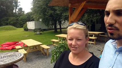 Houdeng Cantine des italiens nouveaux gérants juin 2018