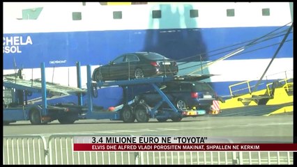 3.4 milionë euro në “Toyota” - News, Lajme - Vizion Plus