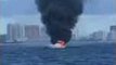 Boat Suddenly Catches Fire, Sinks Off Coast of Fort Lauderdale