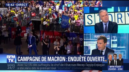 Campagne présidentielle d'Emmanuel Macron: enquête préliminaire ouverte