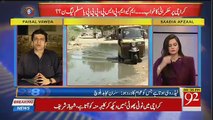Karachi Ke Andar Kia Muk Muka Chal Raha Hai.. Faisal Wada Reveals