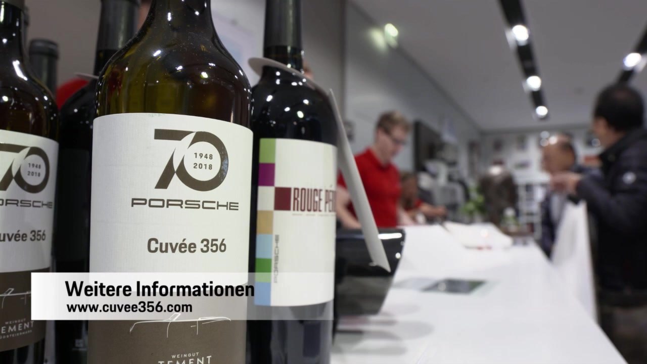 Cuvée 356, der Porsche-Wein