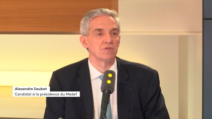 Alexandre Saubot, candidat au Medef : "Taxer les contrats courts, c’est détruire de l’emploi"