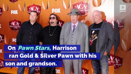 Richard 'Old Man' Harrison of 'Pawn Stars' Dead at 77