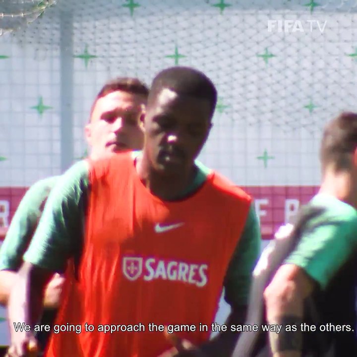 Portugal's William Carvalho is expecting to face a “well-organised” IR Iran side