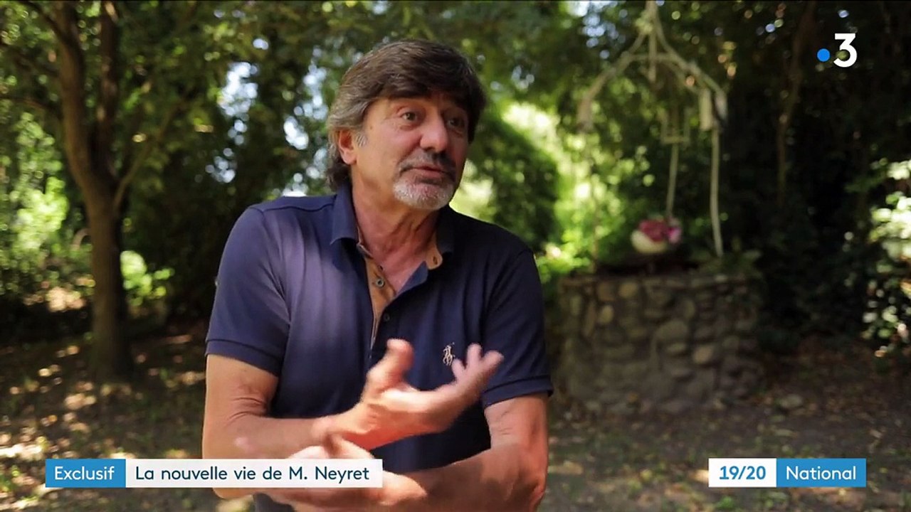 DOCUMENT FRANCE 3. "J'ai eu un traitement judiciaire hors norme", confie Michel Neyret l'ancien "super-flic" devenu réceptionniste
