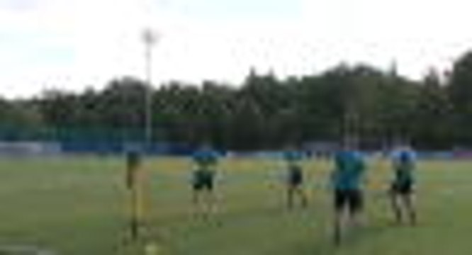 Germany play football-tennis in training ahead of crucial South Korea clash